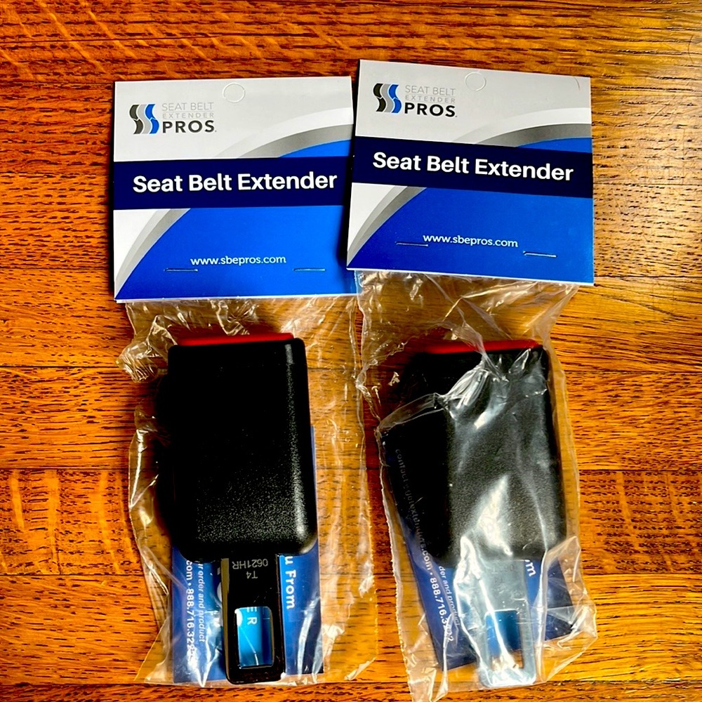 Tesla Model 3 Seat Belt Extenders